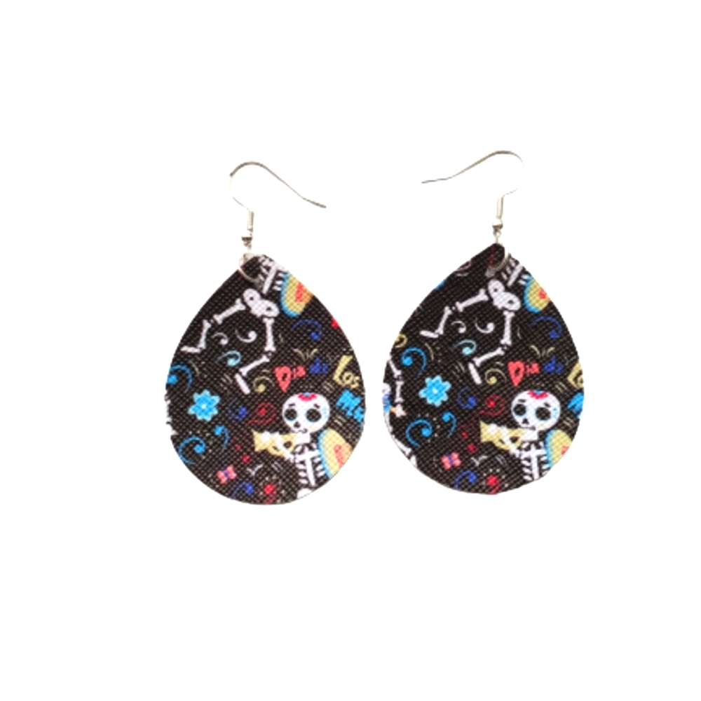 Day of the dead earrings
